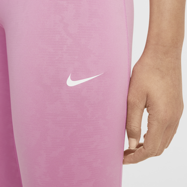 Tajice Nike Dri-FIT Pro Mid-Rise Leggings Ružičasta | HF4694-646, 1