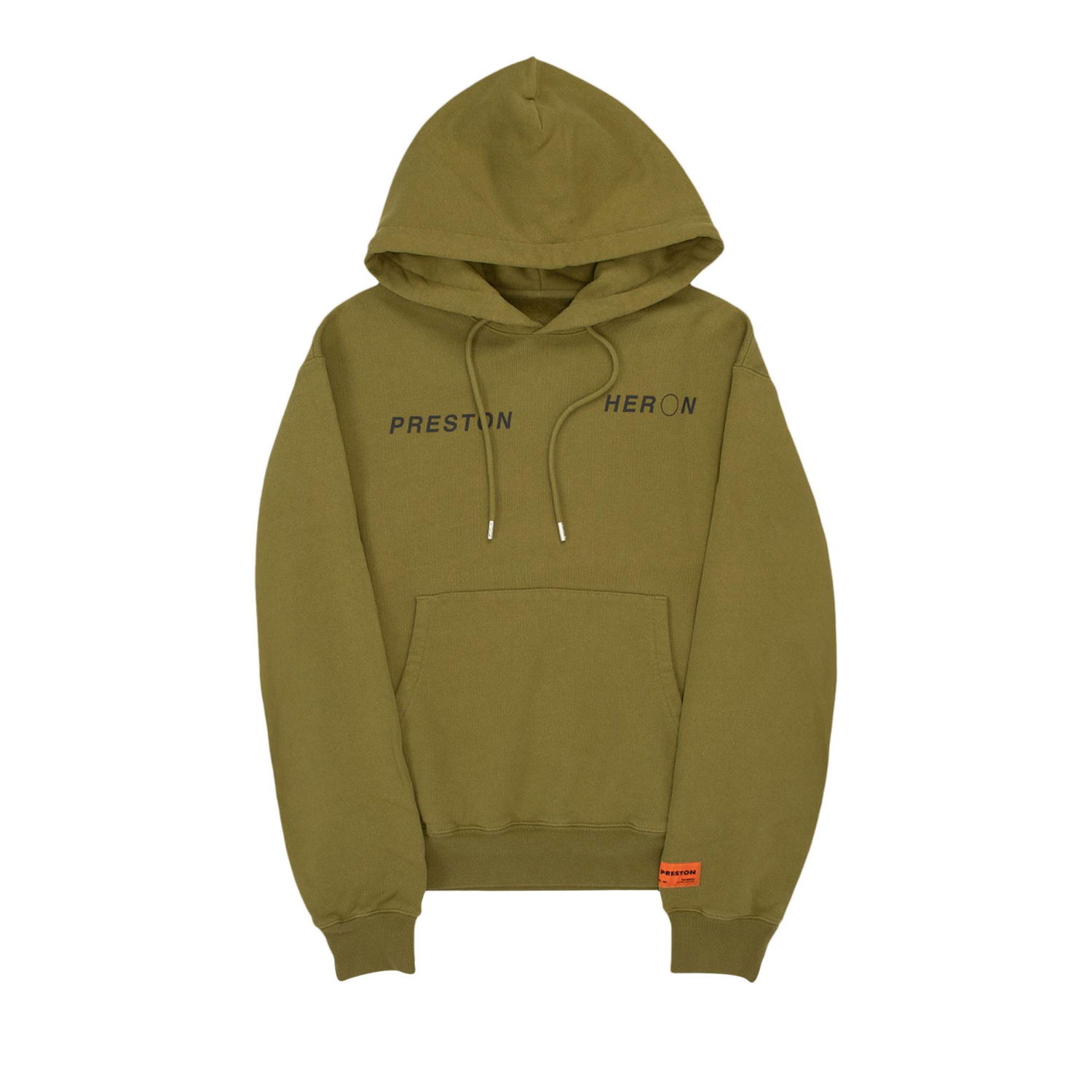 Dukserice HERON PRESTON HPC Inc Hoodie Zelena | HMBB024F22JER0075510, 1
