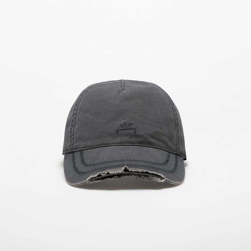Kapa A-COLD-WALL* A-COLD-WALL* Distressed Cap Crna | ACWUA220 Black