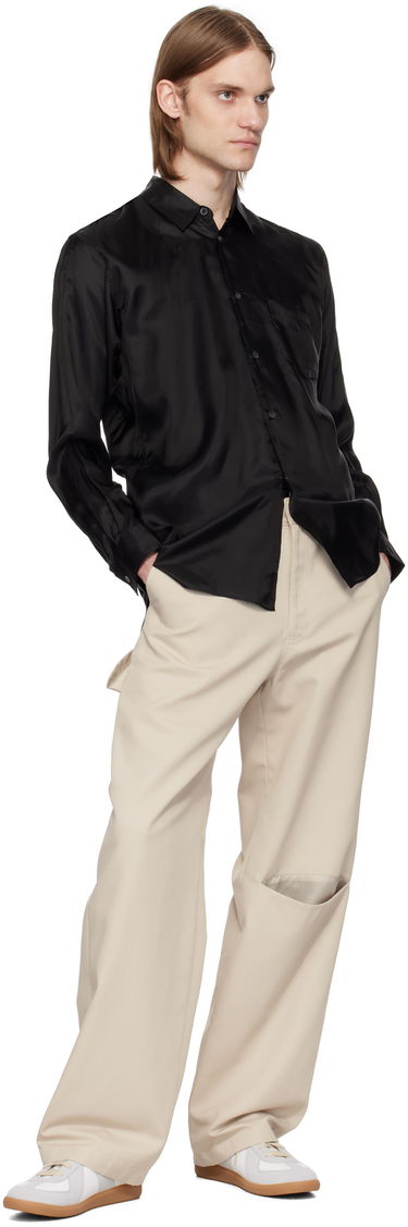 Košulja Comme des Garçons Buttoned Shirt Crna | FZ-B132-051, 3