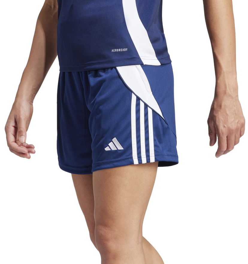 Kratke hlače adidas Performance adidas TIRO24 TRSHO W Tamnoplava | is1002