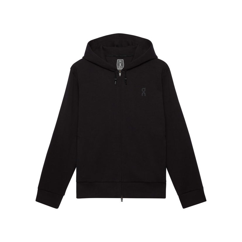 Dukserice On Running Focus Tech Zip Hoodie Crna | 1MF30300553