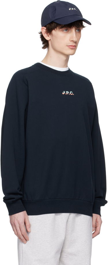 Džemper A.P.C. A.P.C. ASICS Edition Lake Sweatshirt Siva | COEZD-H27958, 4
