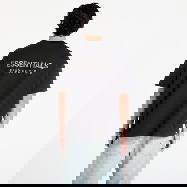 Majica kratkih rukava Fear of God Fear of God Essentials Classic Short Sleeve T-Shirt Crna | 125SP254190F-861, 5