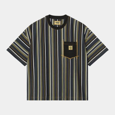 Majica kratkih rukava Carhartt WIP Nicholas Daley Stripes T-Shirt Višebojno | I035274_6, 0