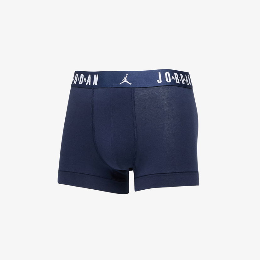 Bokserice Jordan Flight Cotton Trunk (3-Pack) Tamnoplava | JM0693-B9F