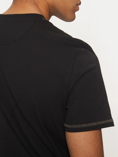 Majica kratkih rukava GUESS Guess Single Tee Crna | U5RI01KCAM1-JBLK, 3