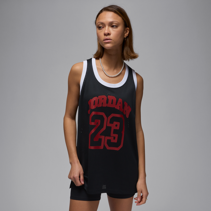 Majica bez rukava Jordan Jordan Mesh Tank Top Crna | HJ0044-010