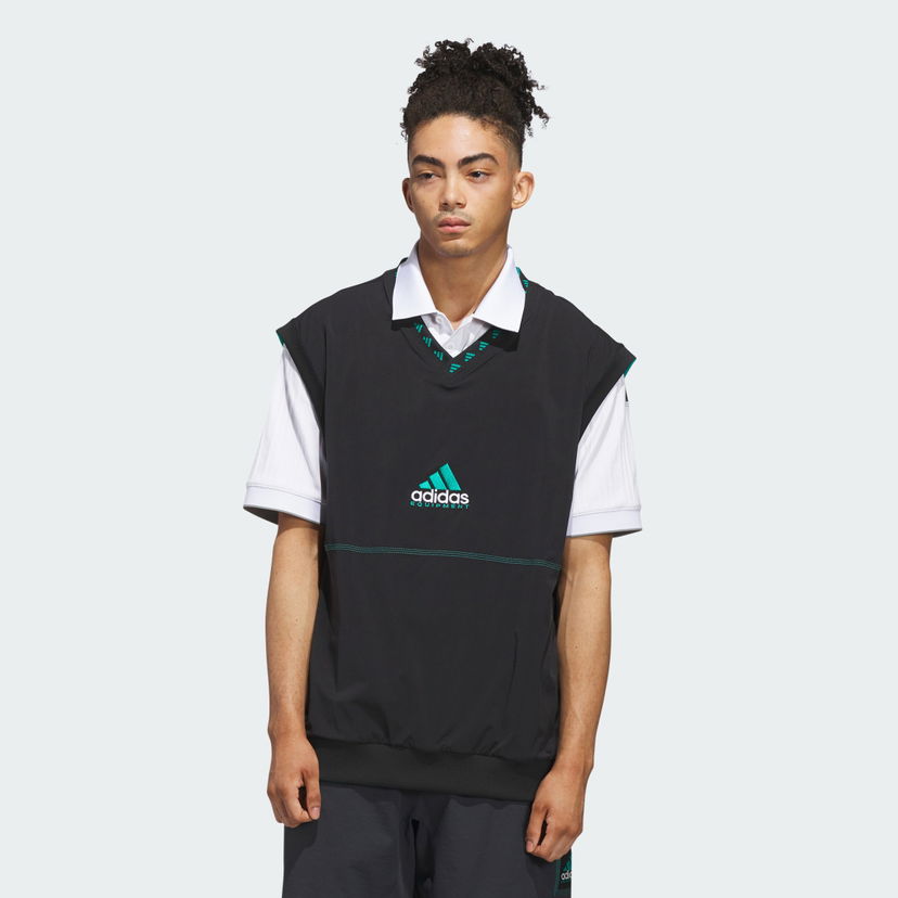 Prsluk adidas Performance Equipment Woven Vest Crna | JW9878