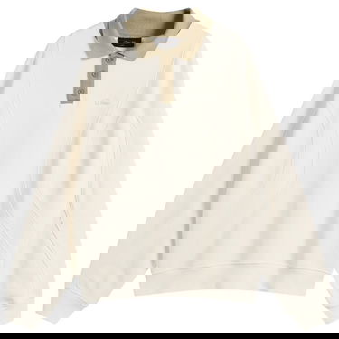 Dukserice Dime Dime French Terry Rugby Shirt, Size Large Bijela | DIMEFA255CRE, 1