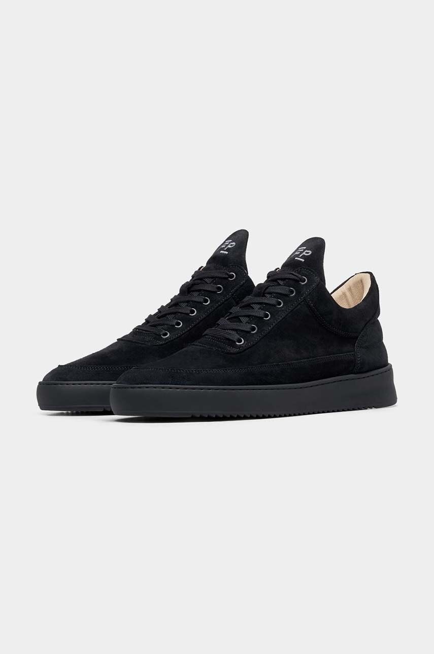 Tenisice i cipele Filling Pieces Low Top Suede Crna | 10122791847, 1