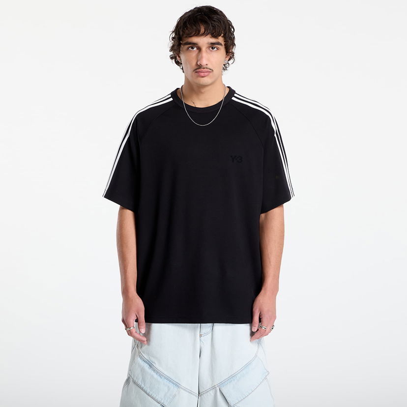 Majica kratkih rukava Y-3 Y-3 Wire T-Shirt Crna | JW7352
