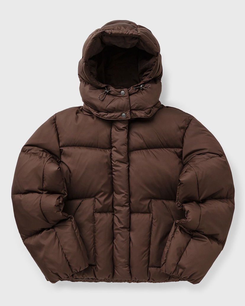 Pernata jakna Levi's Bubble Short Puffer Jacket Smeđa | 003MD-0006