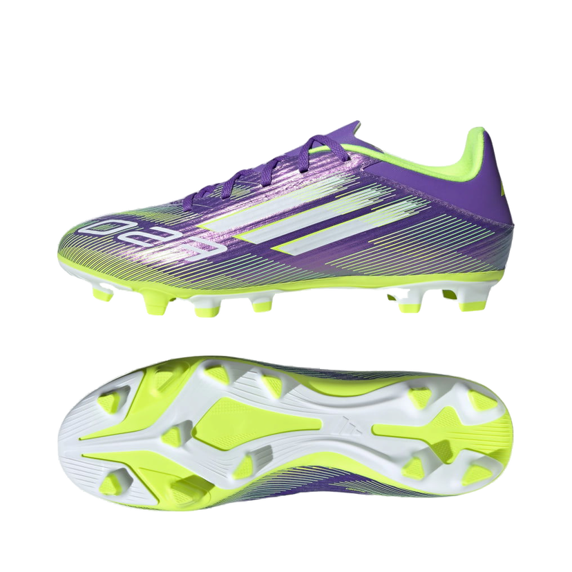Tenisice i cipele adidas Performance F50 Club Firm/Multi-Ground Ljubičasta | JI0043