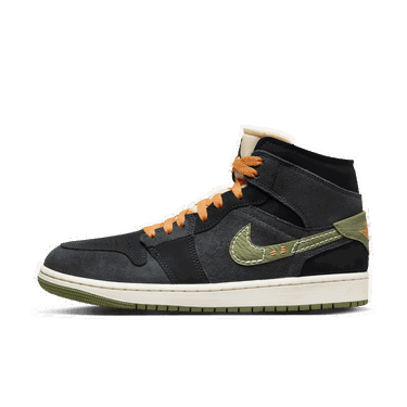 Tenisice i cipele Jordan Jordan 1 Mid SE Craft Anthracite Light Crna | FD6817-003, 1