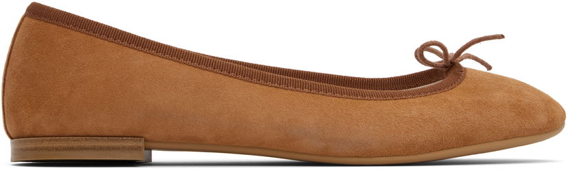 Suknja Repetto Repetto Cendrillon Ballerina Flats Smeđa | V1790CV