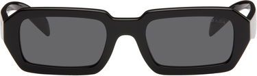 Sunčane naočale Prada Angular Rectangle Acetate Sunglasses Crna | 0PR A12S 8056597967884, 0
