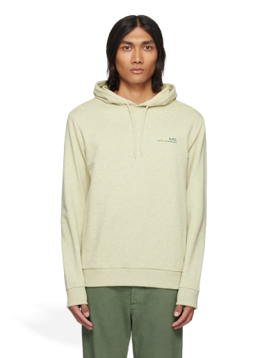 Dukserice A.P.C. Item H Hoodie Zelena | COFBQ-H27902