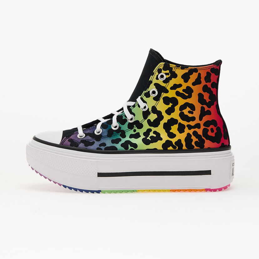 Tenisice i cipele Converse Chuck Taylor All Star Lift Double Stack Platform Pride Bijela | A15782C