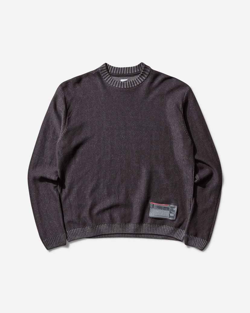 Džemper GR10K Blended High Molecular Crewneck Sweater Siva | BG241154JD 38