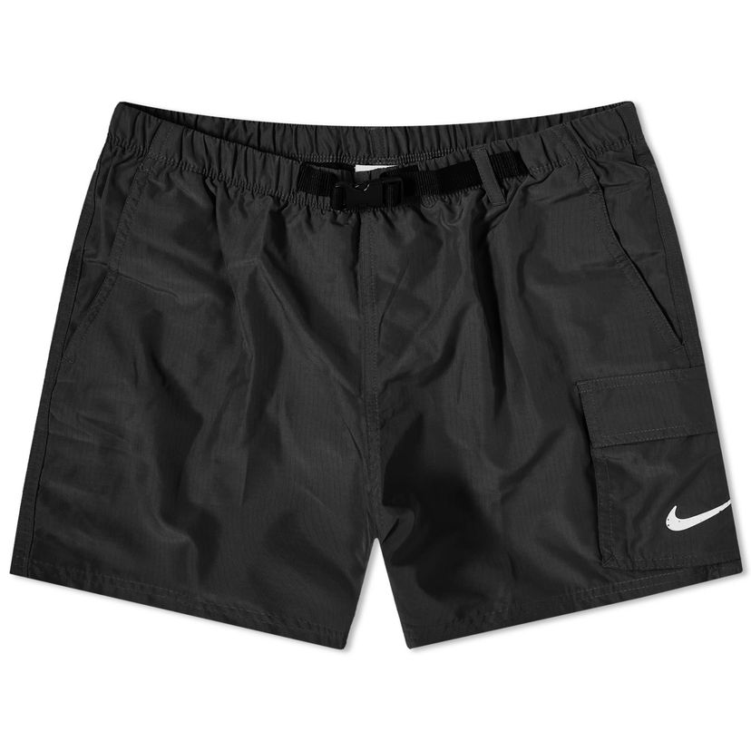 Kupaći kostimi Nike Swim Belted 5" Volley Shorts Crna | NESSB522-001