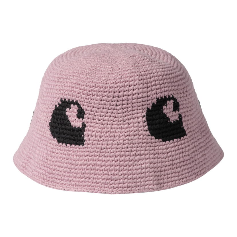 Šešir Carhartt WIP Carhartt WIP Crochet Bucket Hat Ružičasta | I034482_9