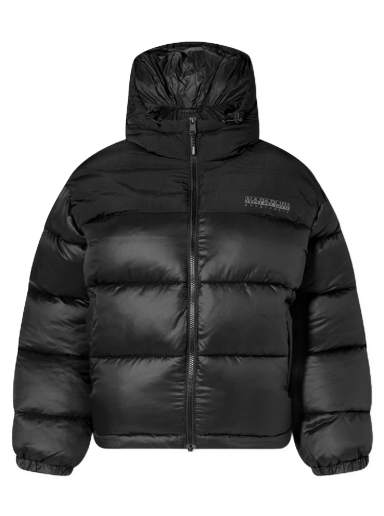 Pernata jakna Napapijri Hornelen Jacket Crna | NP0A4GWC0411