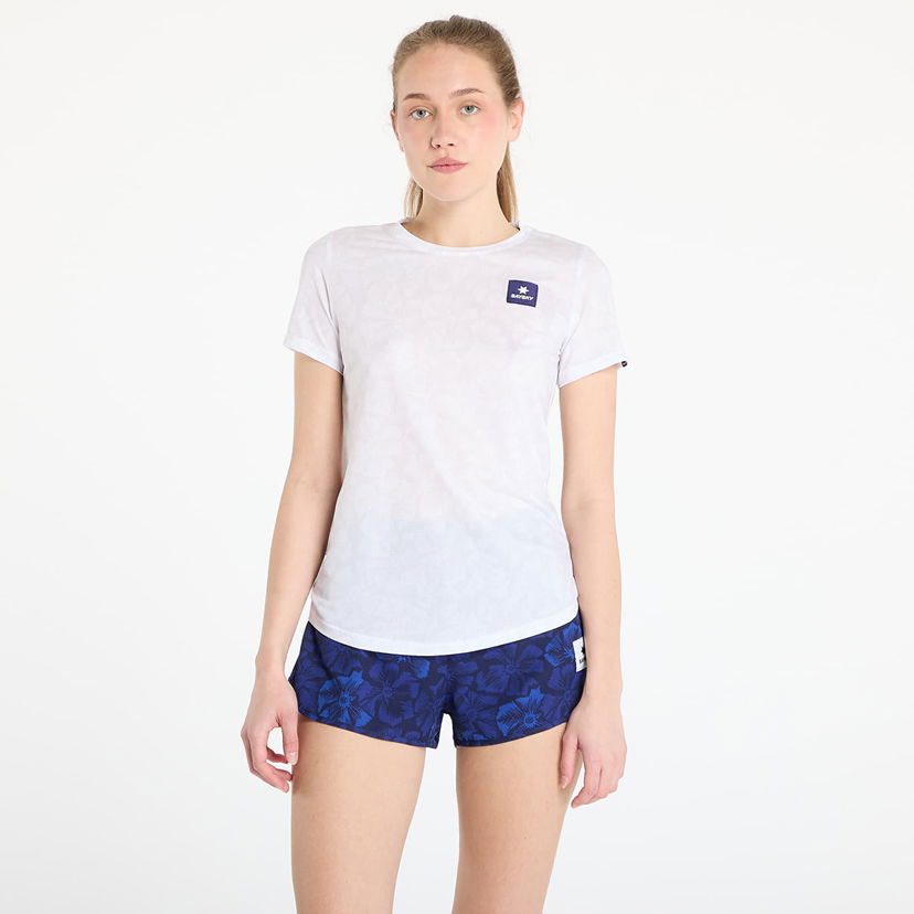 Majica kratkih rukava Saysky SAYSKY Flower Combat T-Shirt Bijela | NWRSS31C1030