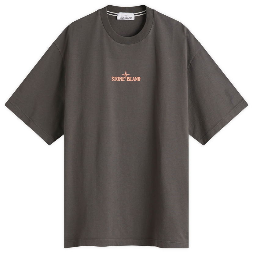 Majica kratkih rukava Stone Island Fingerprint Logo T-Shirt, Size Large Siva | K1S152100016-V0065