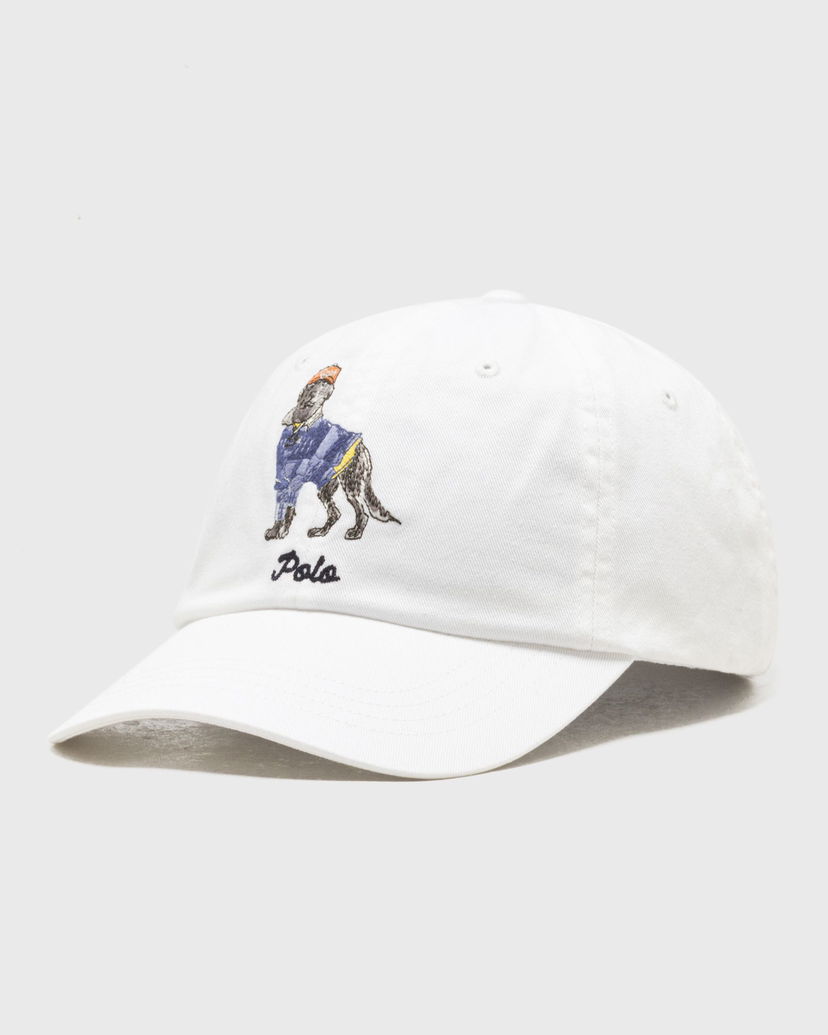 Kapa Polo by Ralph Lauren Polo Dog Dad Hat Bijela | 710981743001