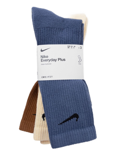 Čarape Nike Everyday Plus Cushioned Training Crew Socks (3 Pairs) Višebojno | 196153840775