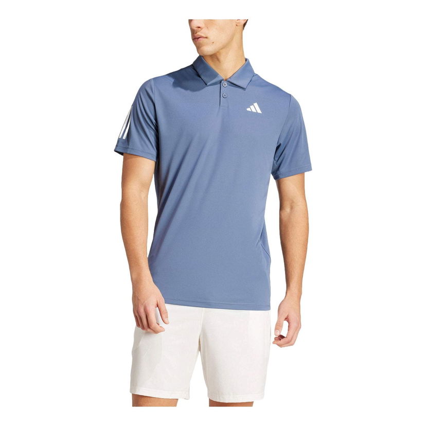 Polo majica adidas Originals Club 3-Stripes Polo Plava | IY3216