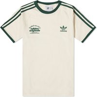 Majica kratkih rukava adidas Originals Graphic T-shirt "Wonder White" Bež | IU0217, 1