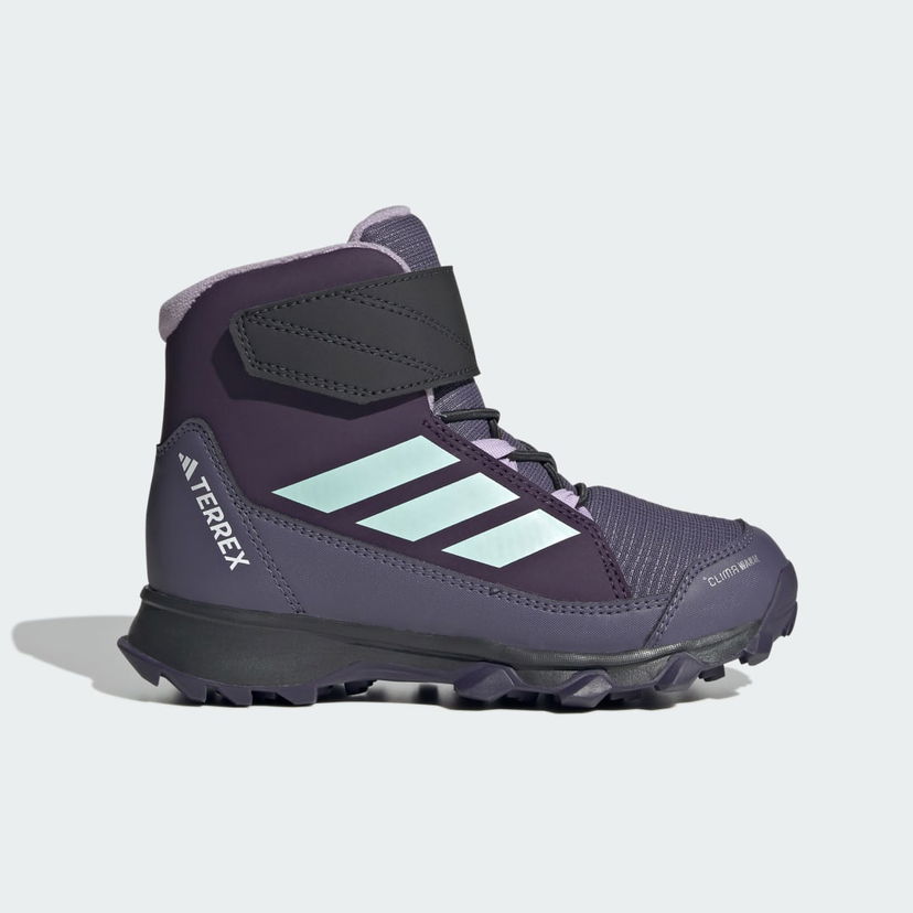 Tenisice i cipele adidas Performance Terrex Snow CF Climawarm Winter Boots Ljubičasta | JR4190