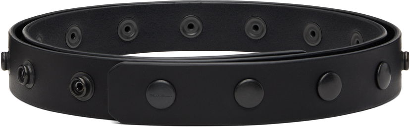 Pojasevi Rick Owens Rick Owens Concordians Snap Belt Crna | RA02E0782 LGEBH