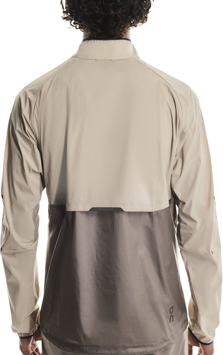 Vjetrovka On Running Running Weather Jacket Bež | 1me10313153, 1