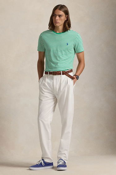 Majica kratkih rukava Polo by Ralph Lauren Polo Ralph Lauren Striped T-Shirt Zelena | 710956828, 2