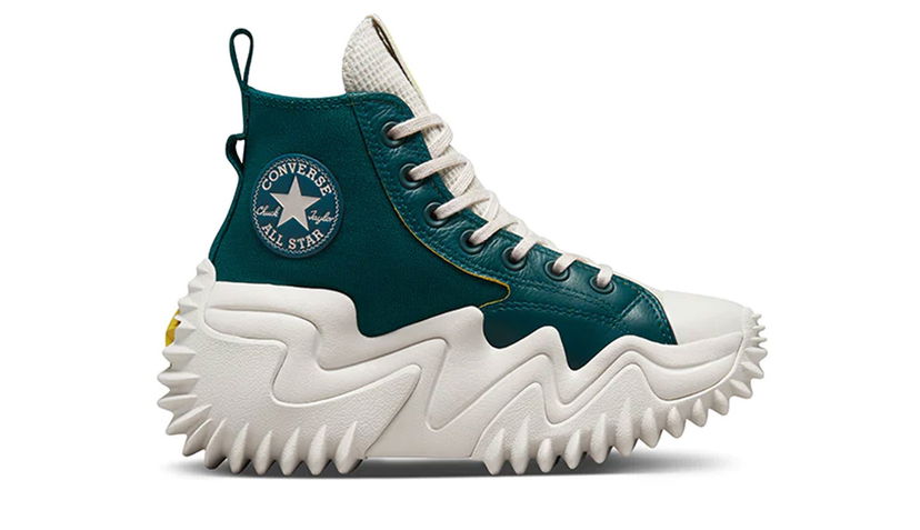 Tenisice i cipele Converse Run Star Motion Edge Glow Zelena | A01320C