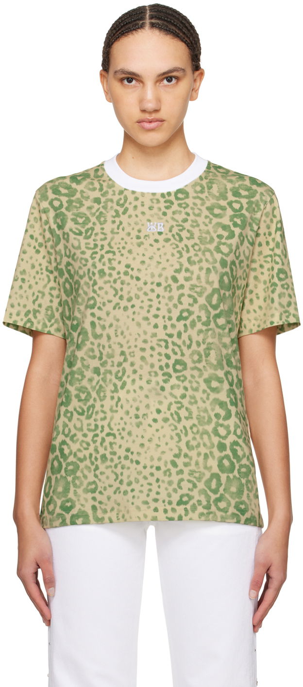 Majica kratkih rukava Wales Bonner Green Original T-Shirt Zelena | MS24JE18-JE02-1670
