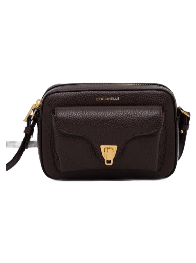 Ručna torbica Coccinelle Leather Handbag Smeđa | E1.MF6.55.04.01