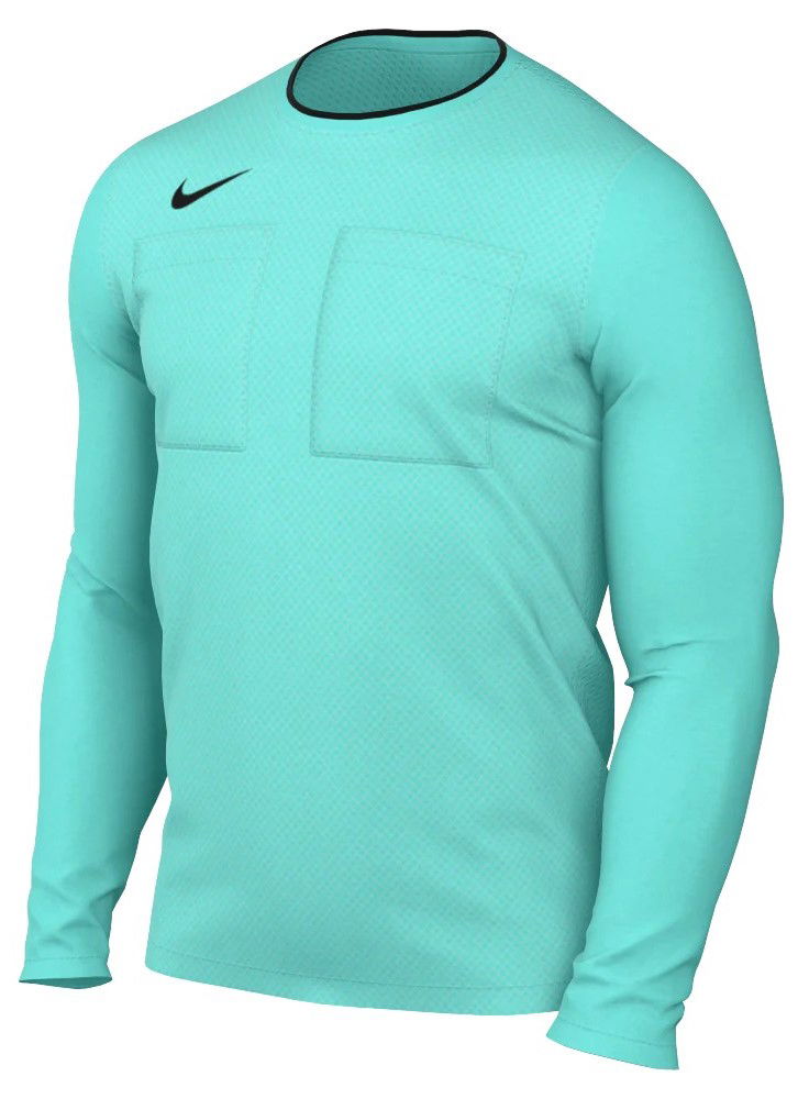 Dres Nike M NK DF REF II JSY LS Tirkiz | dh8027-354