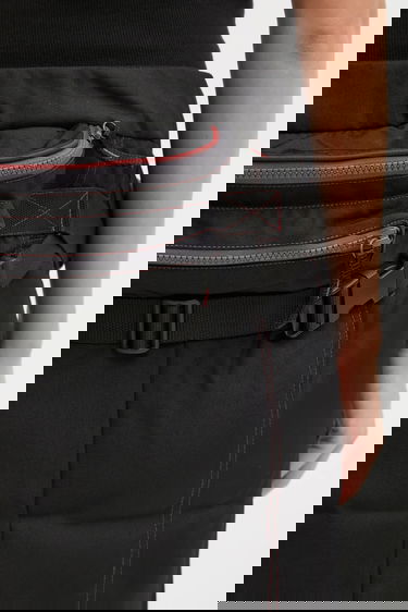 Suknja Martine Rose Martine Rose Bumbag Midi Skirt with Contrast Stitching Crna | 848WO15035, 4