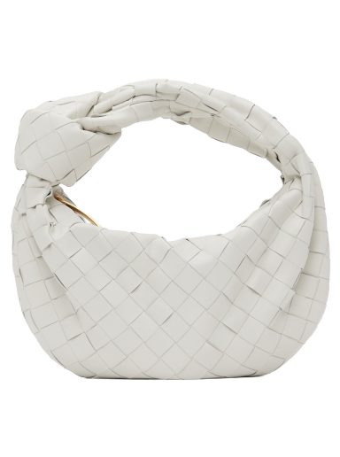 Ručna torbica Bottega Veneta Mini Jodie Bag Bijela | 651876 VCPP5