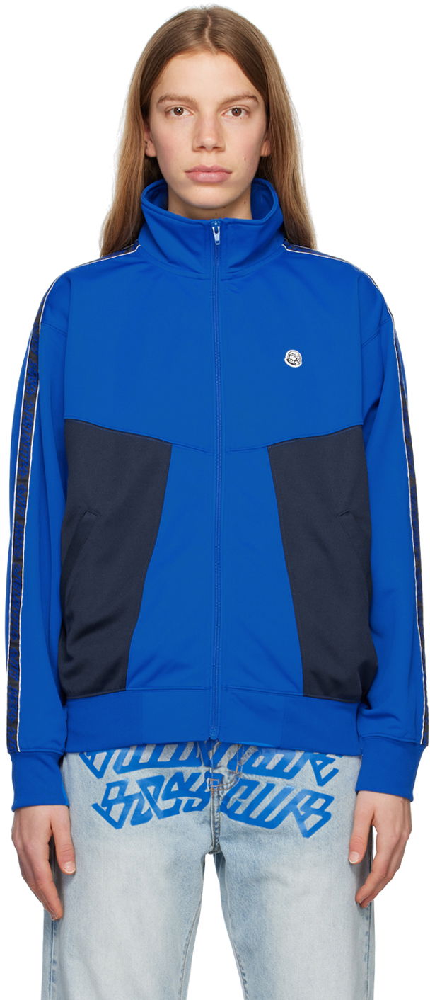 Vjetrovka BILLIONAIRE BOYS CLUB Billionaire Boys Club Paneled Track Jacket Plava | B23141