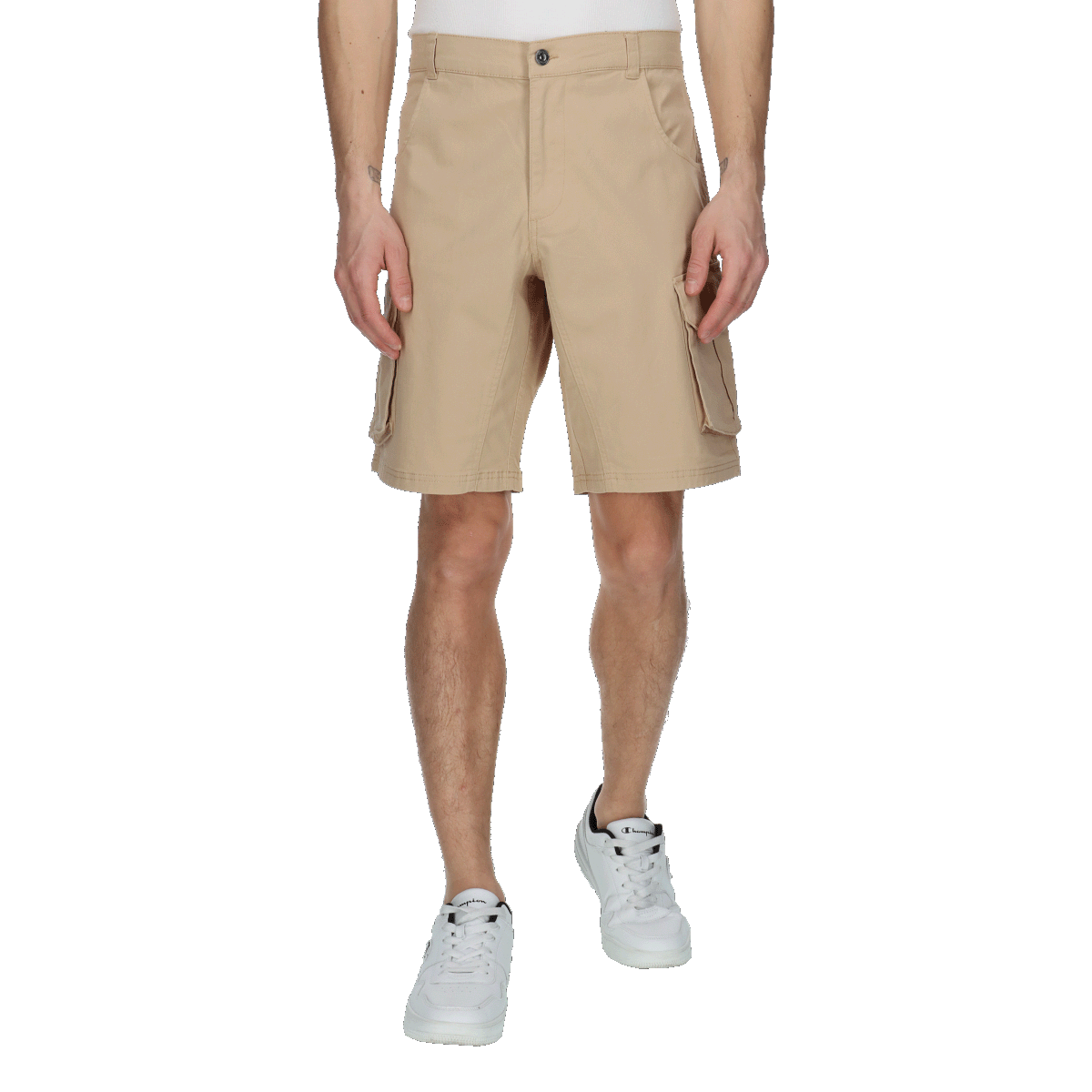 Kratke hlače Champion Cargo Shorts Bež | 219496-MS079, 0