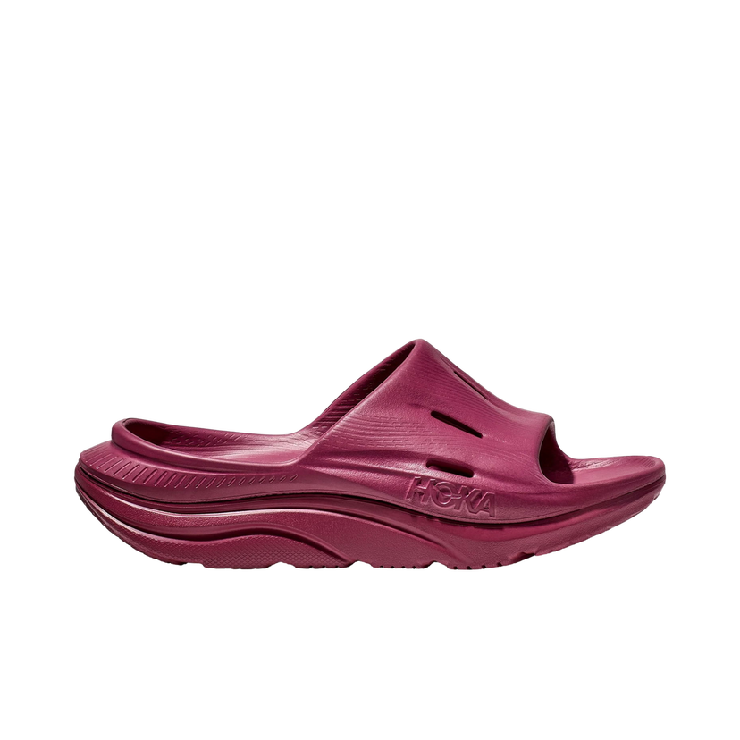 Tenisice i cipele Hoka One One Ora Recovery Slide 3 Beet Root Tamnocrvena | 1135061-BTRT