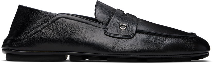 Njega cipela FERRAGAMO Ferragamo Calfskin Loafers Crna | 778873
