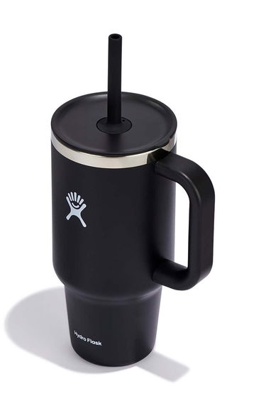 Boca za piće Hydro Flask All Around™ Tumbler 946 ml with Straw Crna | TT32PS001, 2