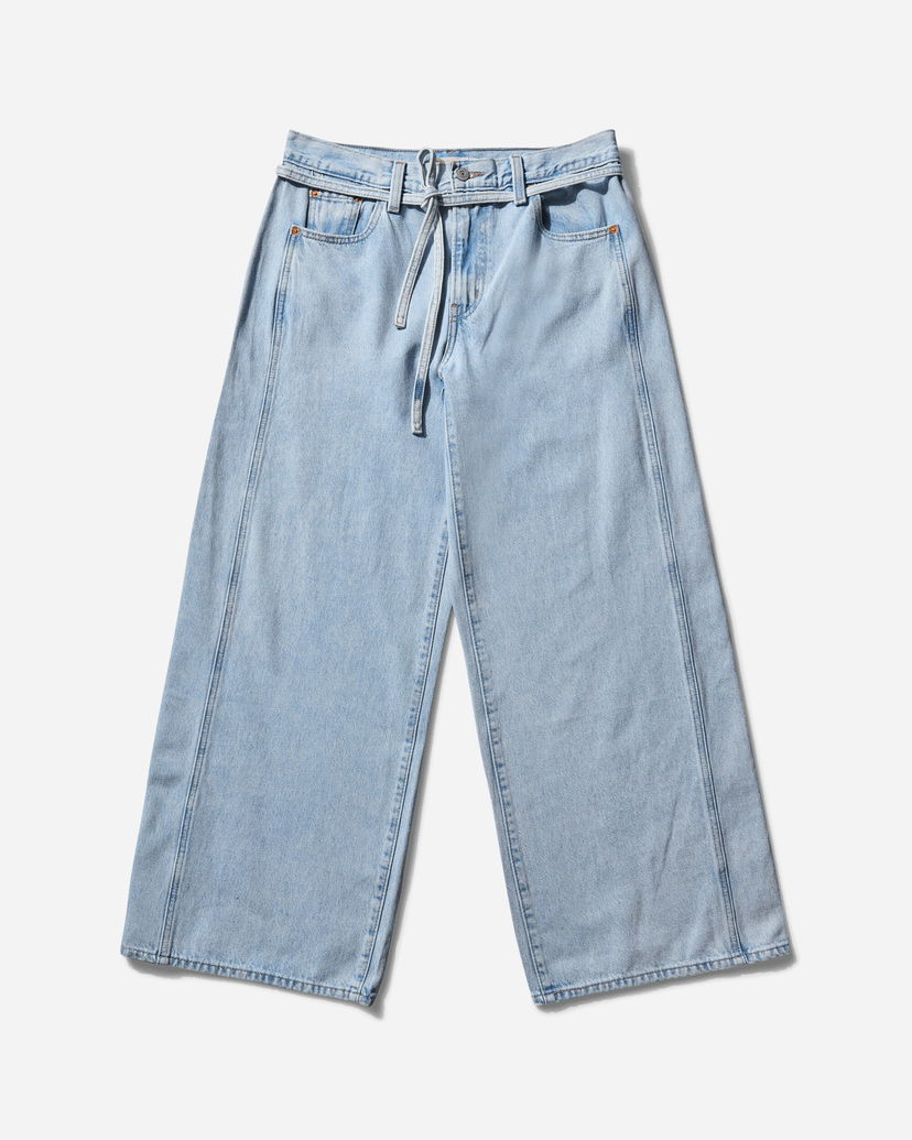 Jeans Levi's Straight Seamed Jeans Plava | 001UZ 0001