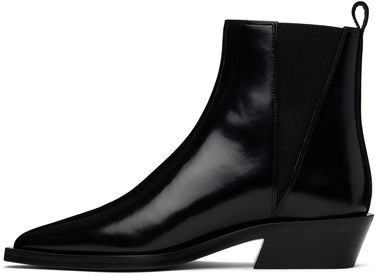 Odjeća Anine Bing ANINE BING Bekah Flat Ankle Boots Crna | A-14-10196-050, 2